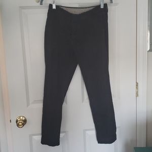 Uniqlo Navy ankle Dress Pants sz 0
